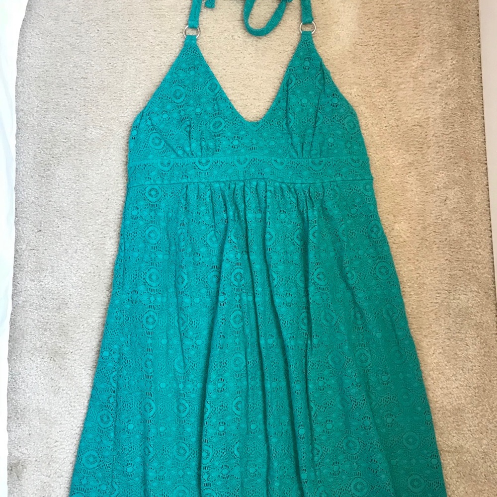 Victoria Secret Bra Top Halter Dress M